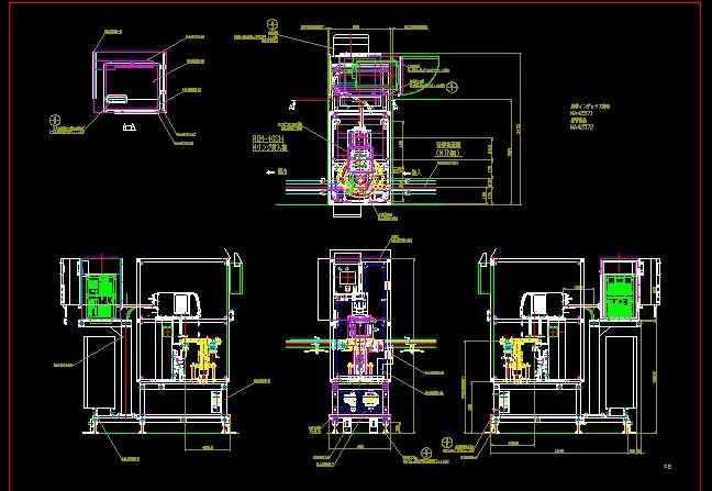 �ձ��ԄәC�P��˙C CAD�D��