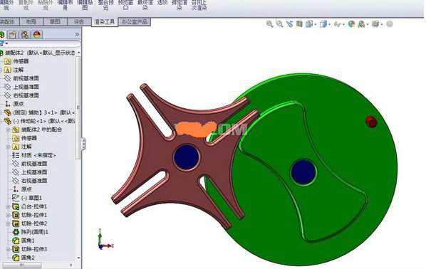 solidworks��݆3Dģ�����S�D������(d��ng)��ҕ�l����
