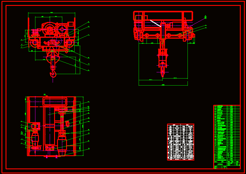 10T��ʽ���ؙCCAD�D��