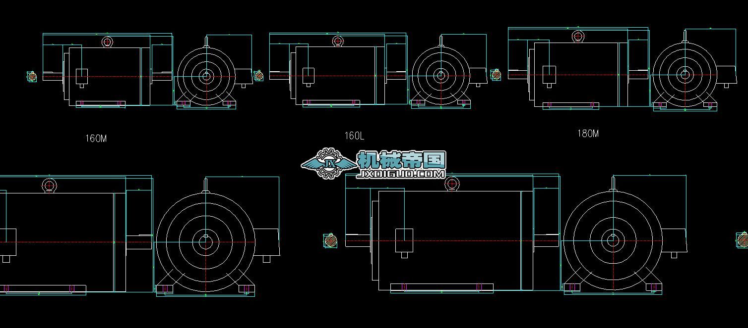 Yϵ�У�IP44�����ஐ��늄әC B3�ͣ�Y160һY315���D�И�ʾ�Ğ�C��̖�D