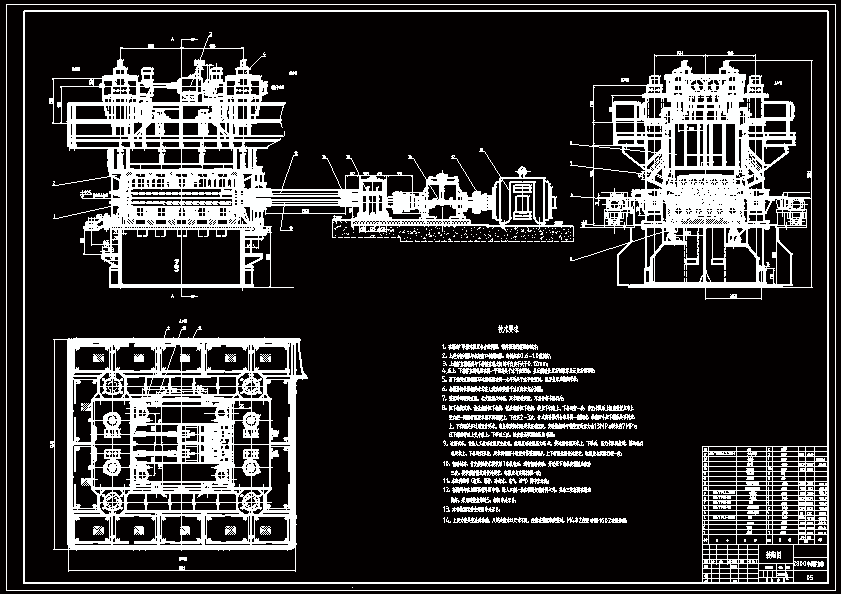 2800�а��Cֱ�C������ϵ�y(t��ng)�O(sh��)Ӌ����ȫ��CAD�D����