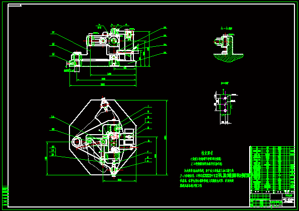 CA6140܇���ܲ�831003�@��2һM8�ݼy�׃ɹ�λ�A���O(sh��)Ӌ(j��)�b��DCAD�D��