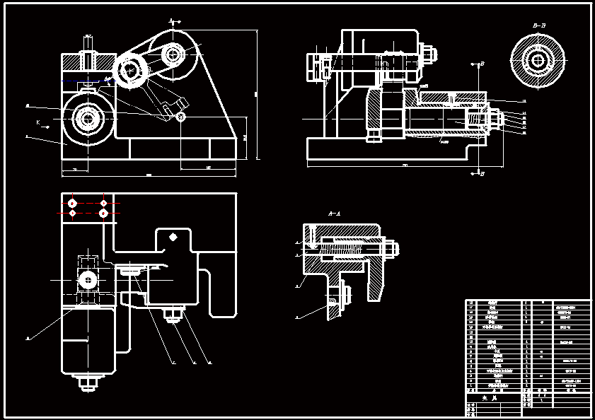 CA6140܇���ܗU831009�@�A���@ֱ��12.7mm��CAD�D��