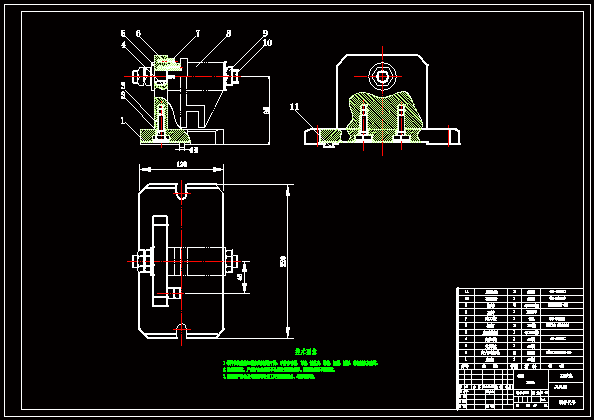 KCSJһ10�β��8mm�ۊA���OӋ�b��DCAD�D��