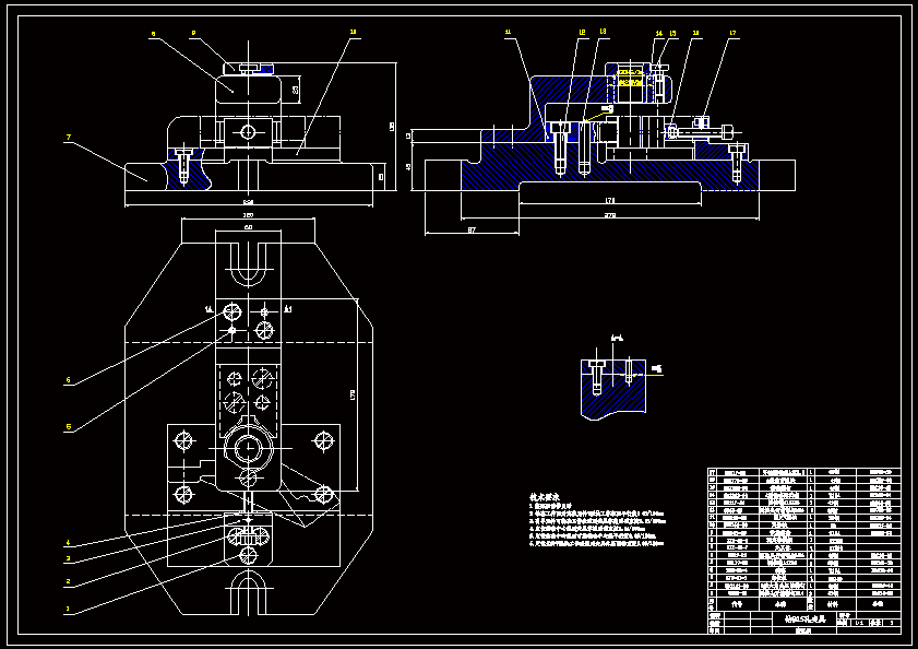 CA6140�ܗU831009����@ֱ��25mm�׊A��CAD�D��