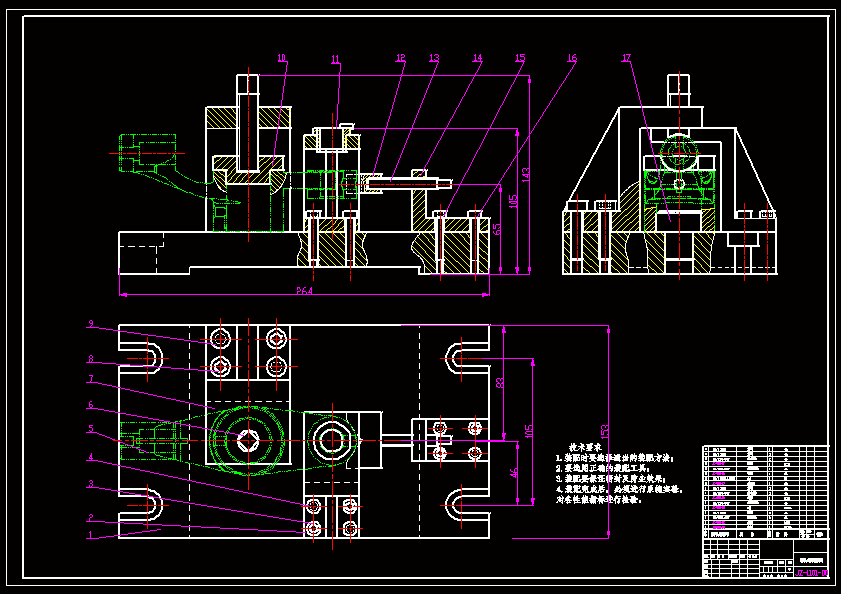 �ƄӼ�����@��16ͨ�׵׿��@�A��CAD�D��