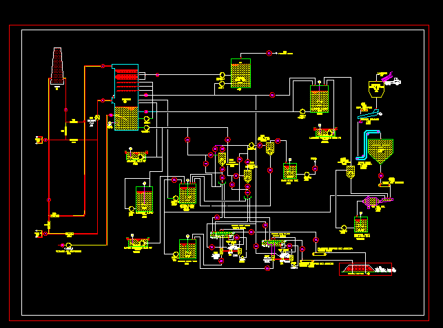 2x200MW����Ó�򹤳�P&amp;amp;ID�D��ˇ���̈D