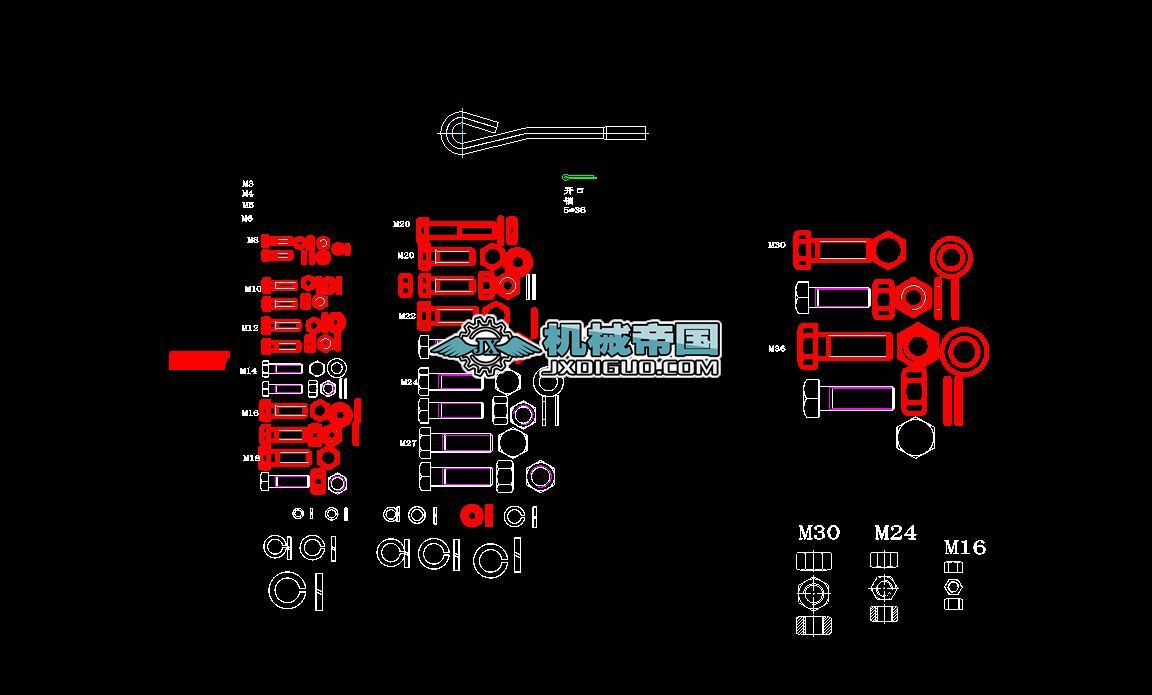 ��˨��ĸ�D��