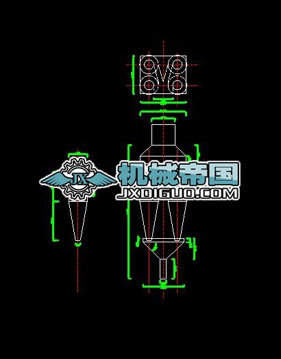 20170408��ͨ��Ͳ900���L(f��ng)���mcad�D��