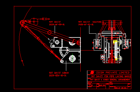 50T Davit 䁹��g���D