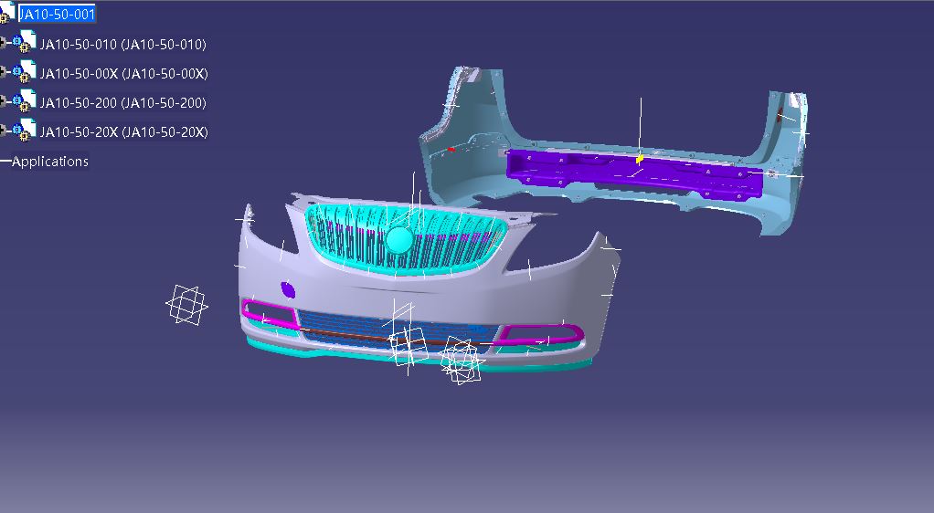 һ��catia v5r20�L����܇ǰ���U��ģ��