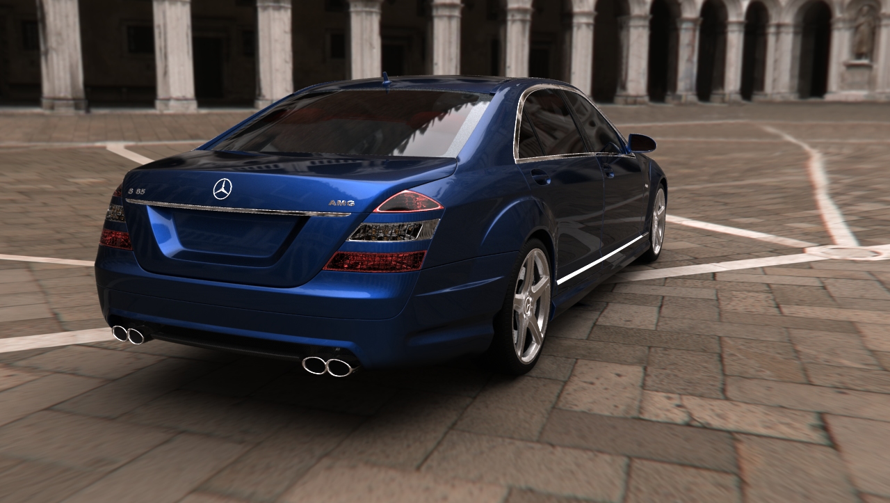 ���YMercedes amg S65��܇ģ��3D�D��