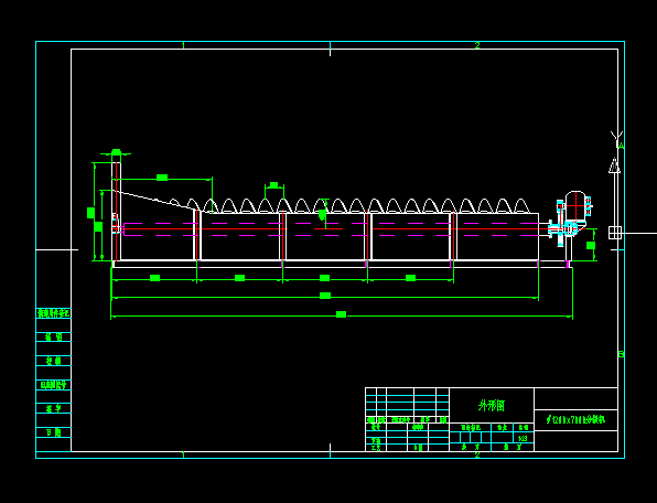 ��1200x7000�ּ��C���ΈD��dwg��exb�ɷN��ʽ��һ���D