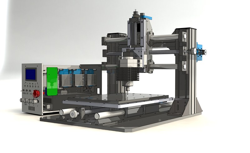 ����CNC��̙Cȫ��ģ��SW