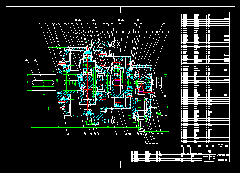 NGWS102��ʽ�����X�p�ٙC���D��dwg��exb�ɷN��ʽ��һ���D��