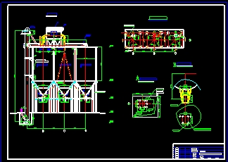 ���lˮ��ɢ�b��ˇ�D��2000��CAXA��ʽ
