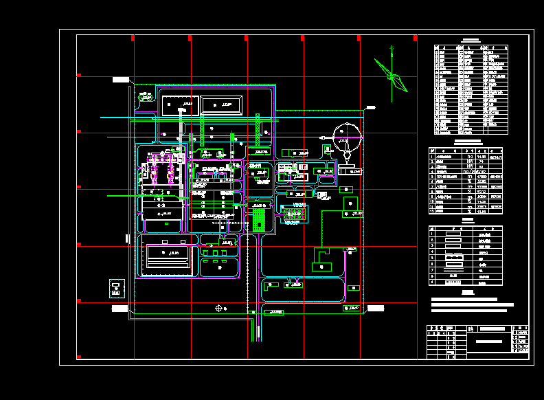 2x25MW�վ늏S��ƽ�沼�ÈD��