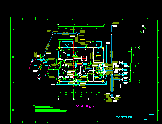 ��ĭ��վ�ܵ�ƽ�沼�ÈD