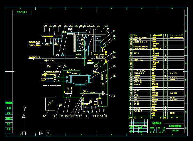 FJKRһ105���ýM�bʽ���{�b��ϵ�yԭ��D��dwg��exb�ɷN��ʽ��һ���D��