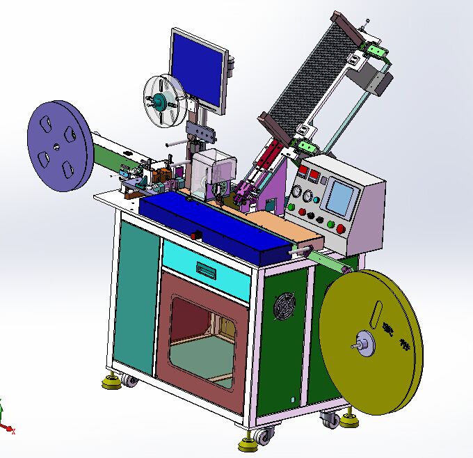 ȫ�Ԅ�(d��ng)SMD�����y(c��)ԇ���b�C(j��)sw