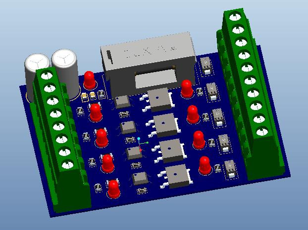4ͨ��PLC�Ŵ��3D�D