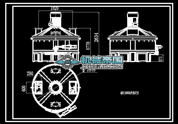 ��ʽ���ϙC(j��)QH1000Aһ00һ00���γߴ�