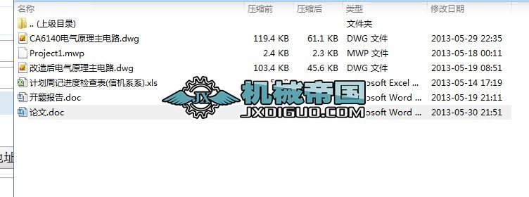 CA6140��ͨ܇���Ĕ��ظ���