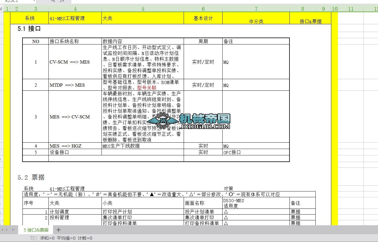 41һMES_�ⲿ�O(sh��)Ӌ(j��)_�ӿ��O(sh��)Ӌ(j��)