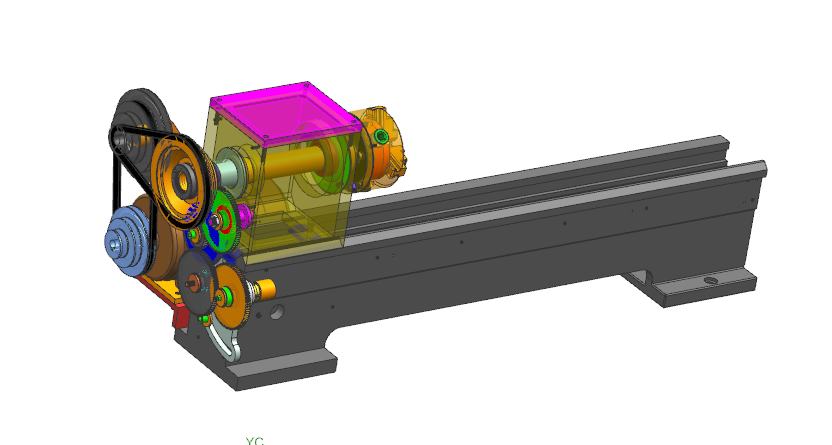 ����UG��CJ0625�p���_(t��i)ʽ܇��������(d��ng)ϵ�y(t��ng)���b����ģ