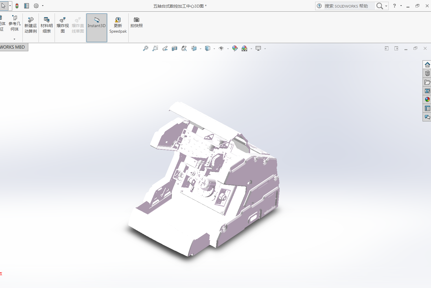 ���S�_ʽ���ؼӹ�����3D�D