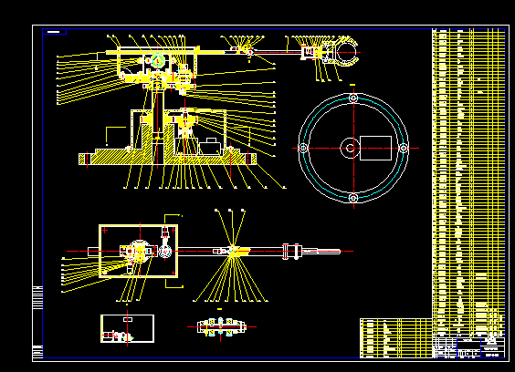 ֫����Ӗ���C�������P����ϵ�yCAD�b��D