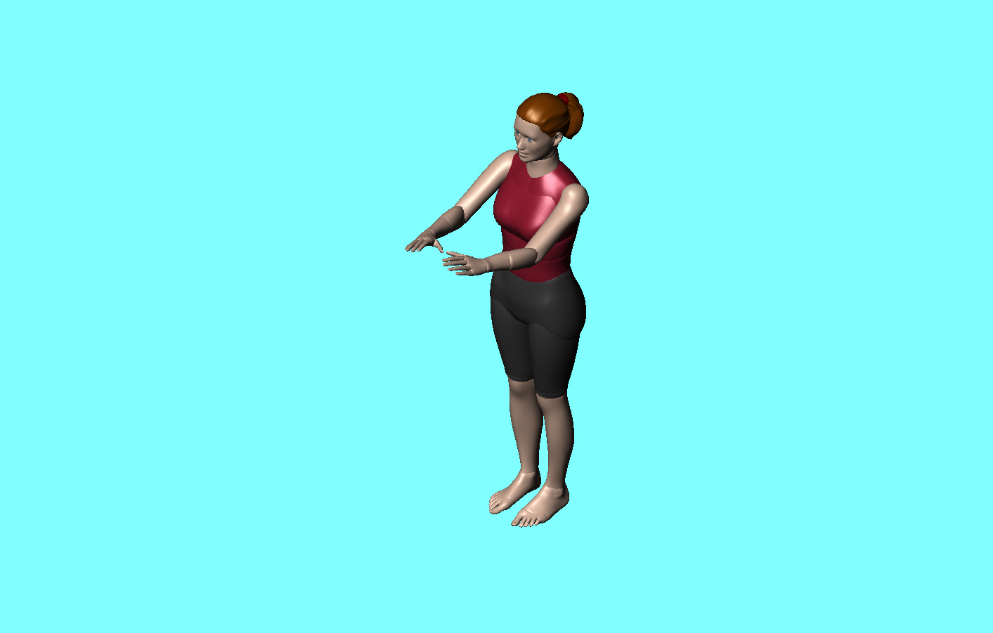 3D���wվ��ģ��