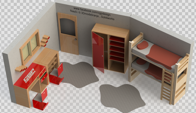 ��ͯ���g����ģ��3D�D�� Solidworks�O(sh��)Ӌ