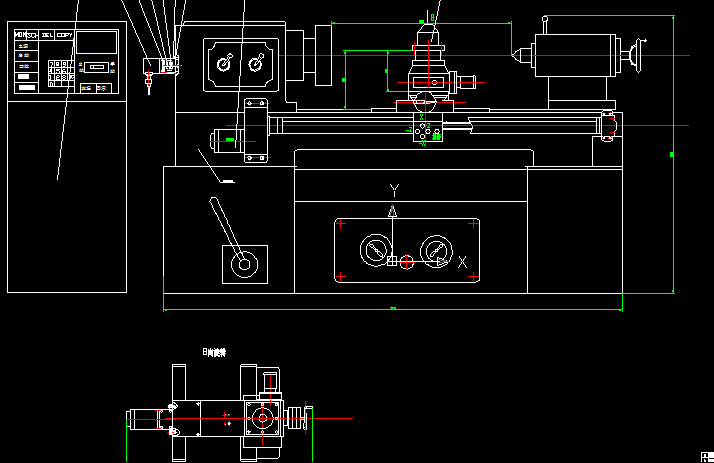 ܇��һCA6140܇��������(d��ng)ϵ�y(t��ng)�Ĕ�(sh��)�ػ������O(sh��)Ӌ(j��)