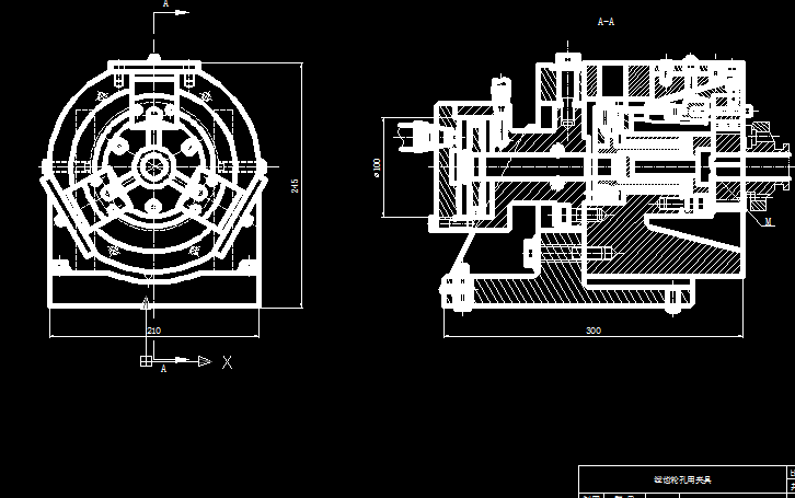 ���ټ�(j��)б�X݆����ęC(j��)е�ӹ���ˇҎ(gu��)��(Փ��+DWG�D��)