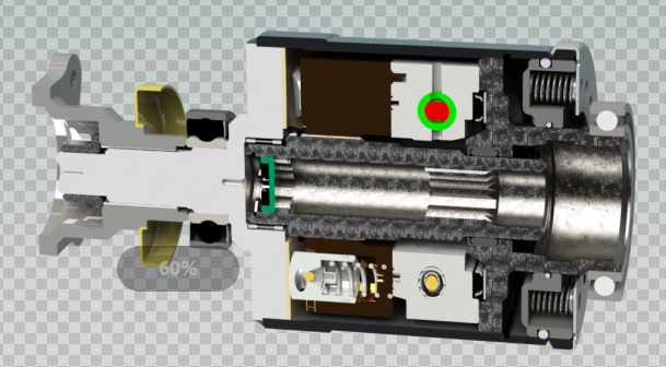 Һ���p�����x����3D��ģ�D�� STEP��ʽ