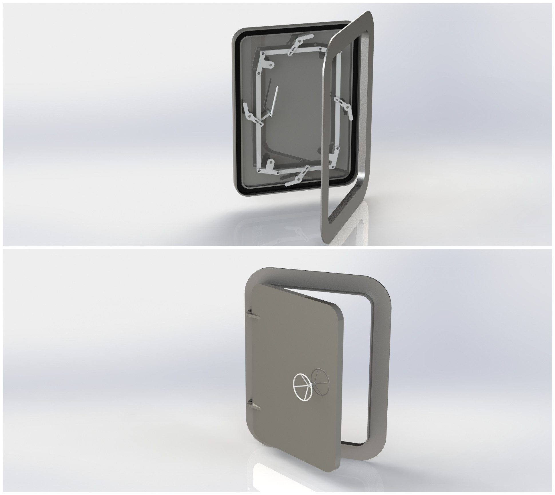 ���T��ˮ�T�Y(ji��)��(g��u)ģ��3D�D�� Solidworks�O(sh��)Ӌ(j��)