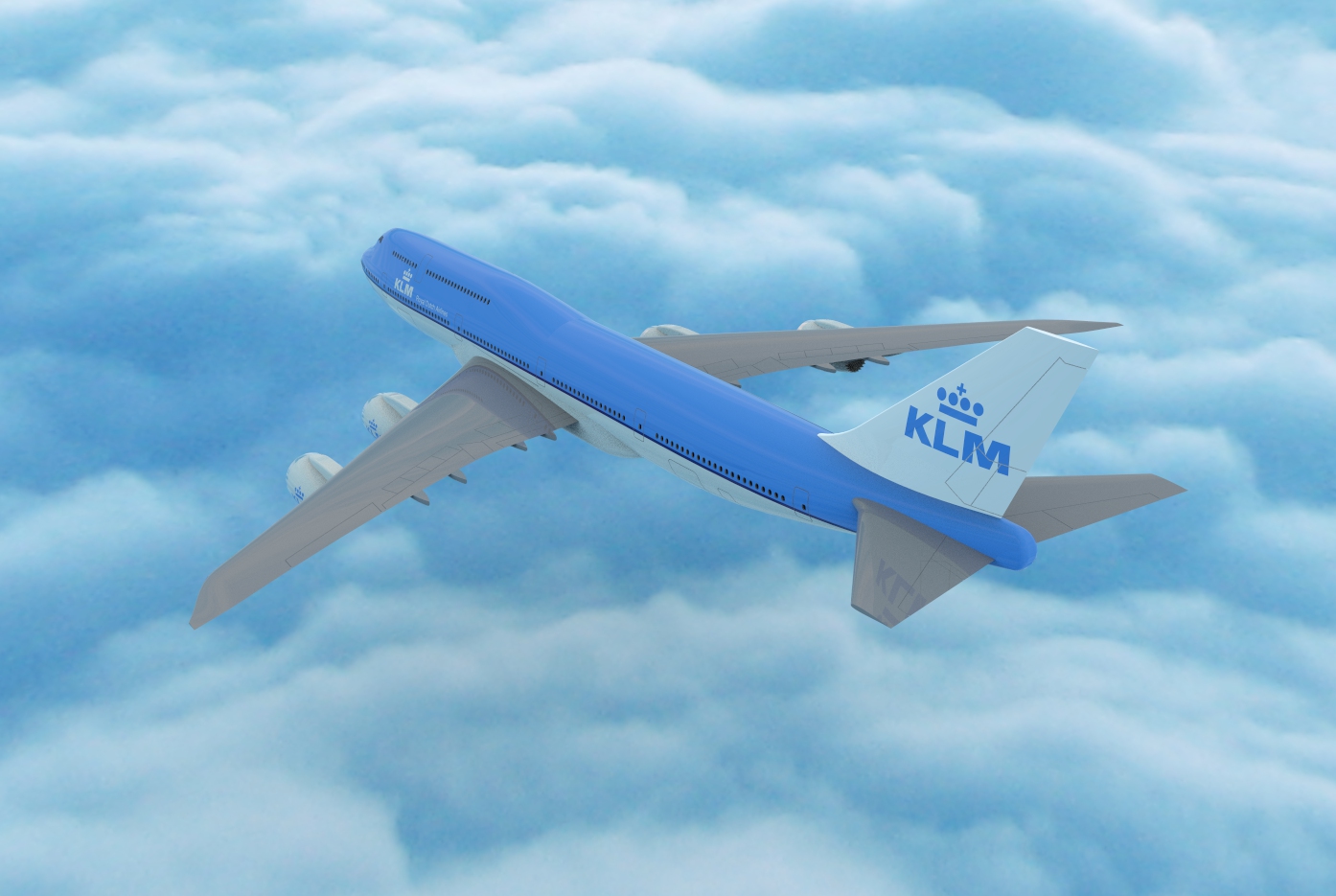 ����747�w�C����ģ��3D�D�� STP IGS��ʽ