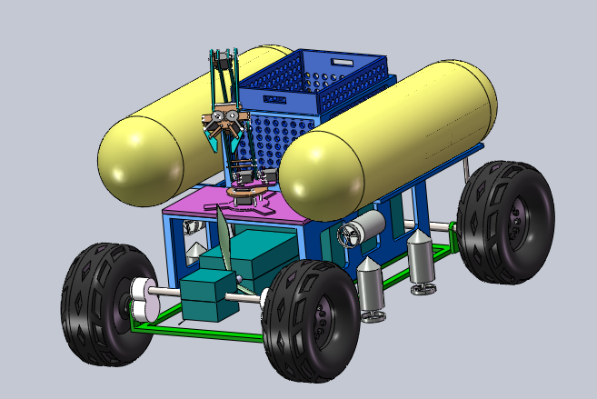 �๦��ˮ�²ɼ��C���� 3Dģ��