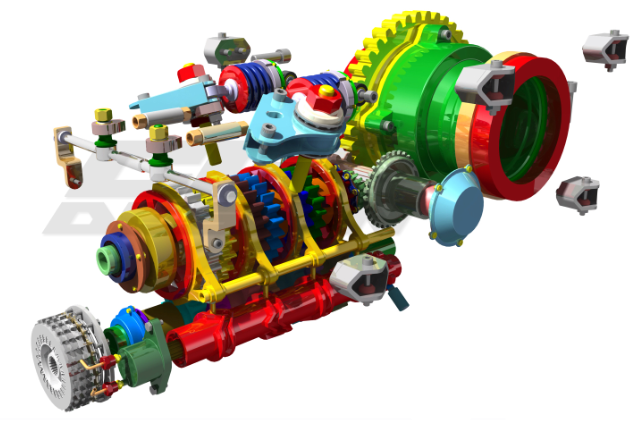 �X݆���(n��i)���Y(ji��)��(g��u)3D�D�� Solidworks�O(sh��)Ӌ(j��)