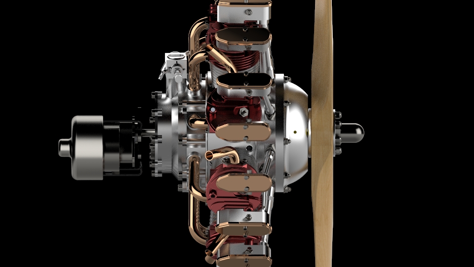  9�����Ͱl(f��)��(d��ng)�C(j��)ģ��3D�D�� STEP��ʽ