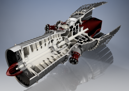 ����ʽ����Jet Engine���S�D�� STP��ʽ