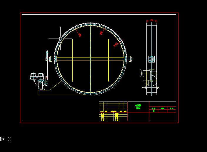늄�(d��ng)���yDN800�O(sh��)Ӌ(j��)�D