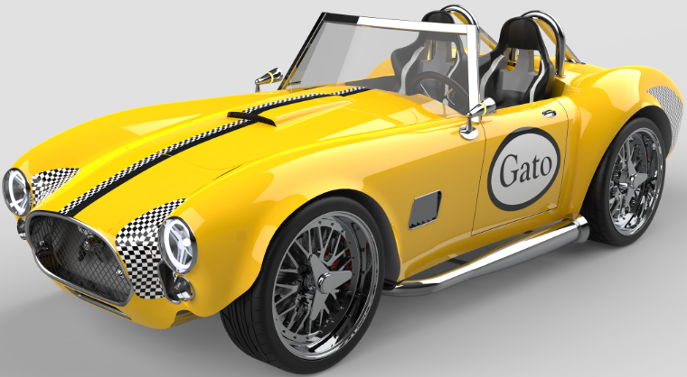 AC Shelby Cobra 1967�I܇����3D�D�� RHINO�O(sh��)Ӌ(j��)