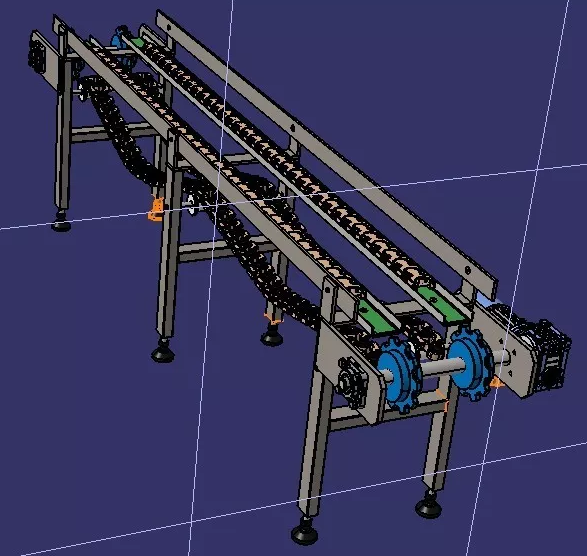 ����朰�ݔ�͙C3D��ģ�D�� IGS��ʽ