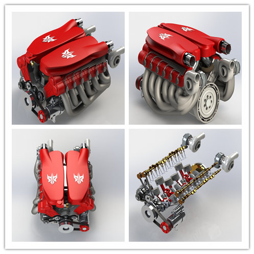 12V�l�әCģ��3D�D�� STEP��ʽ