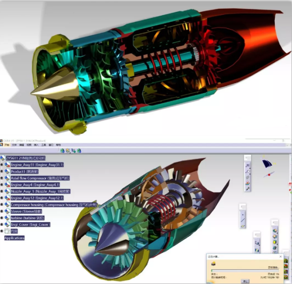 �S��ʽ���հl�әC3D�D�� STP��ʽ