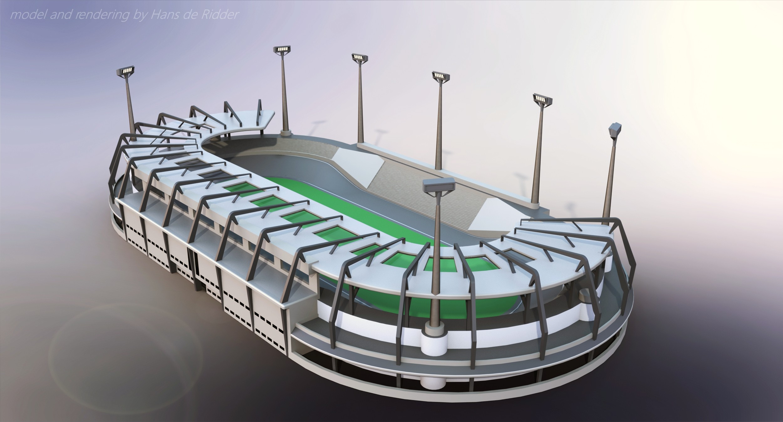The Arena�w��������ģ��3D�D�� Solidworks�OӋ