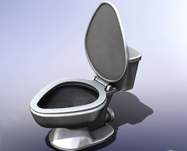 ��ˮ�RͰ����ģ��3D�D�� Solidworks�OӋ