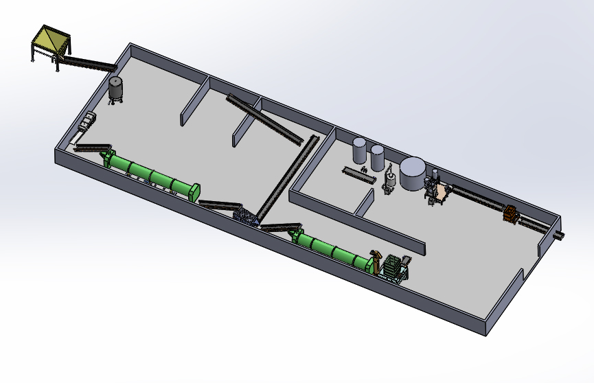 gubre���ϏS�ֲ��D����ģ��3D�D�� STEP��ʽ